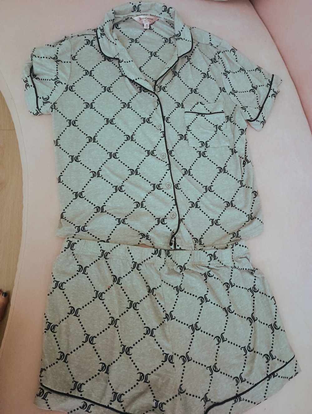Juicy Couture Pajama Set - Medium